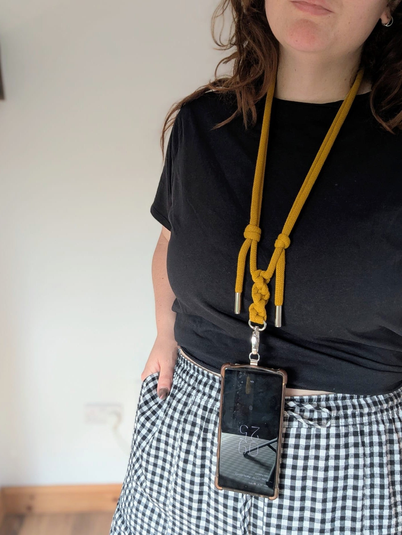 Adjustable Crossbody Phone Strap