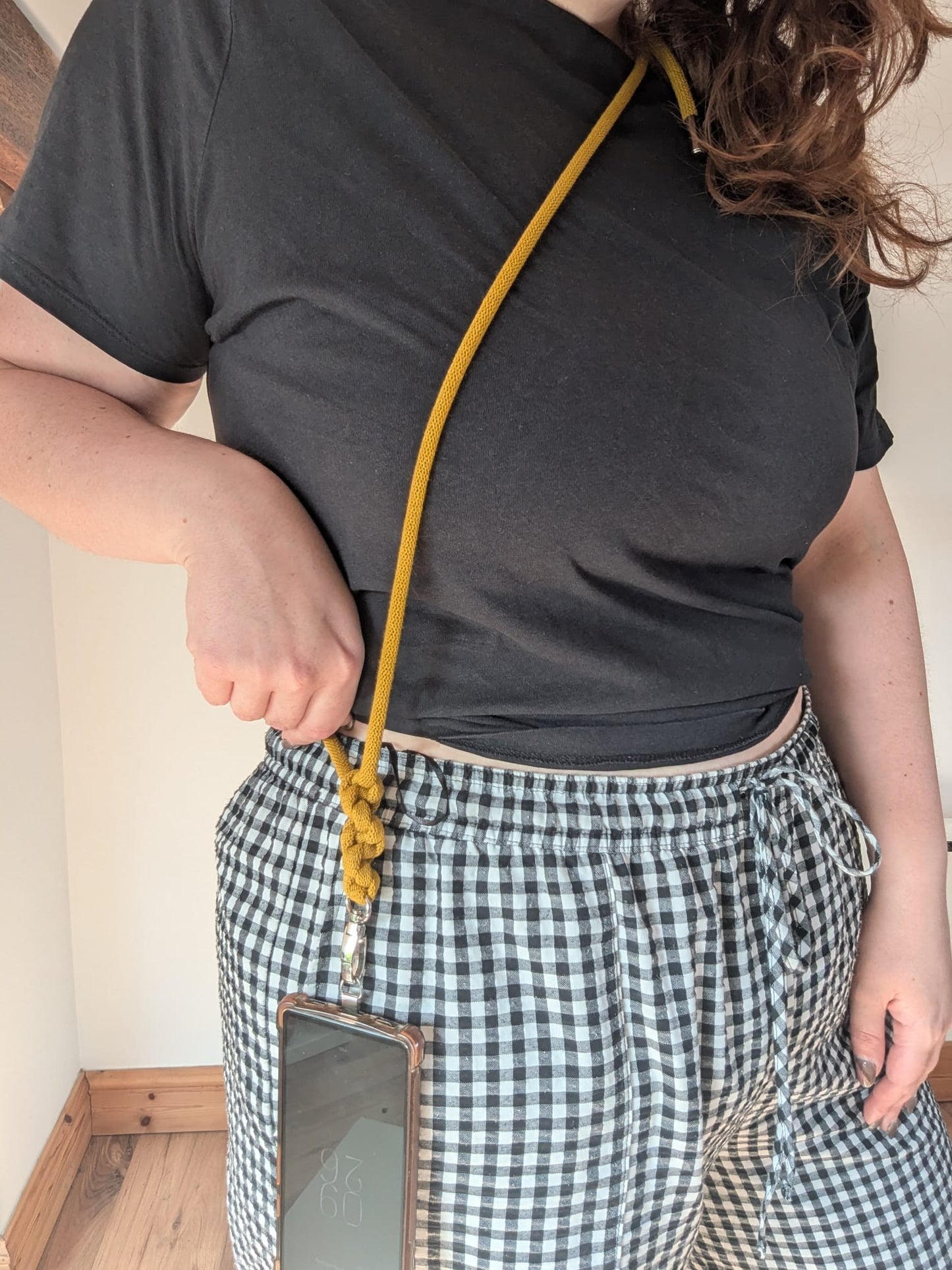 Adjustable Crossbody Phone Strap