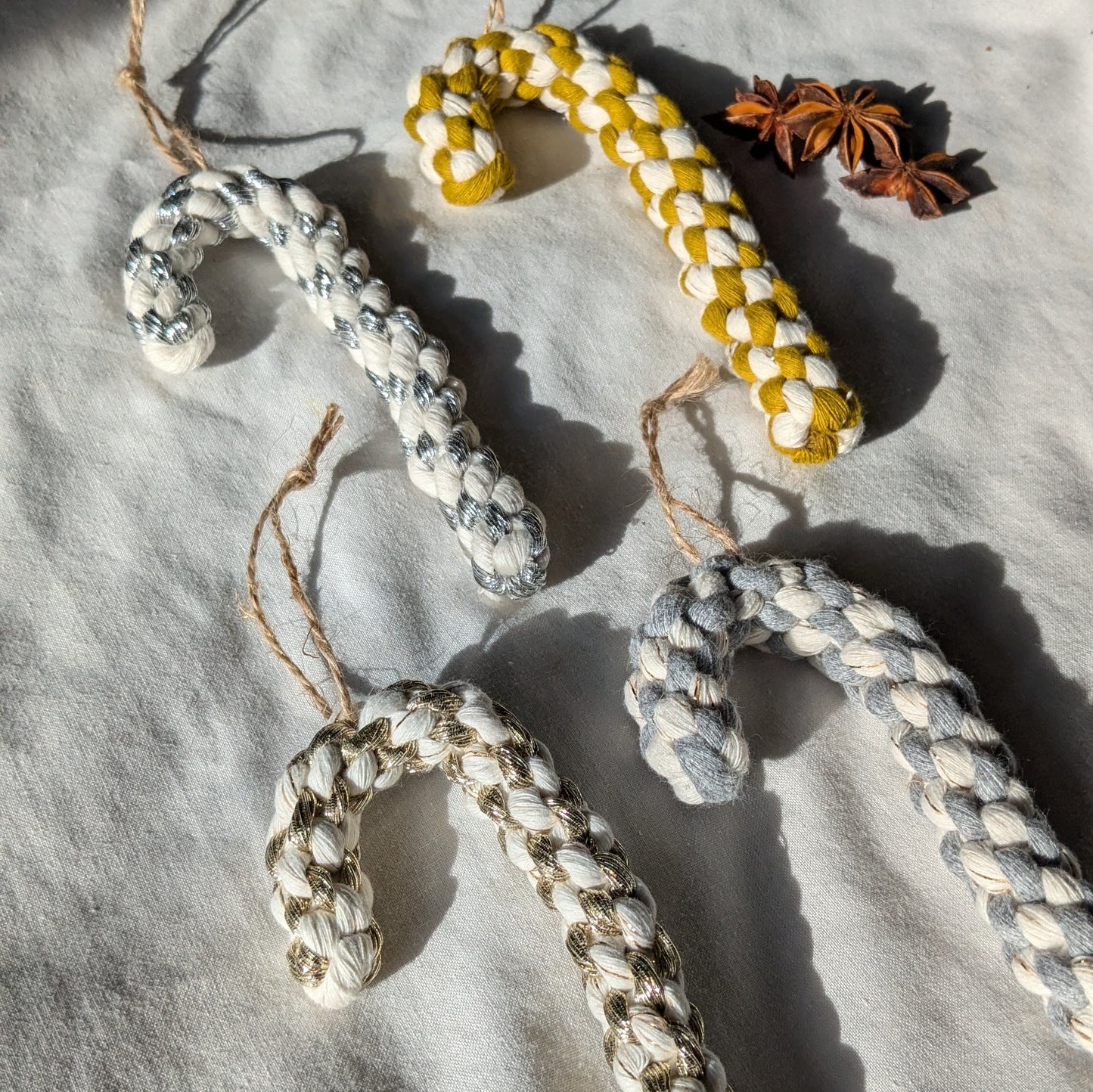 Candy Cane Christmas Tree Decorations