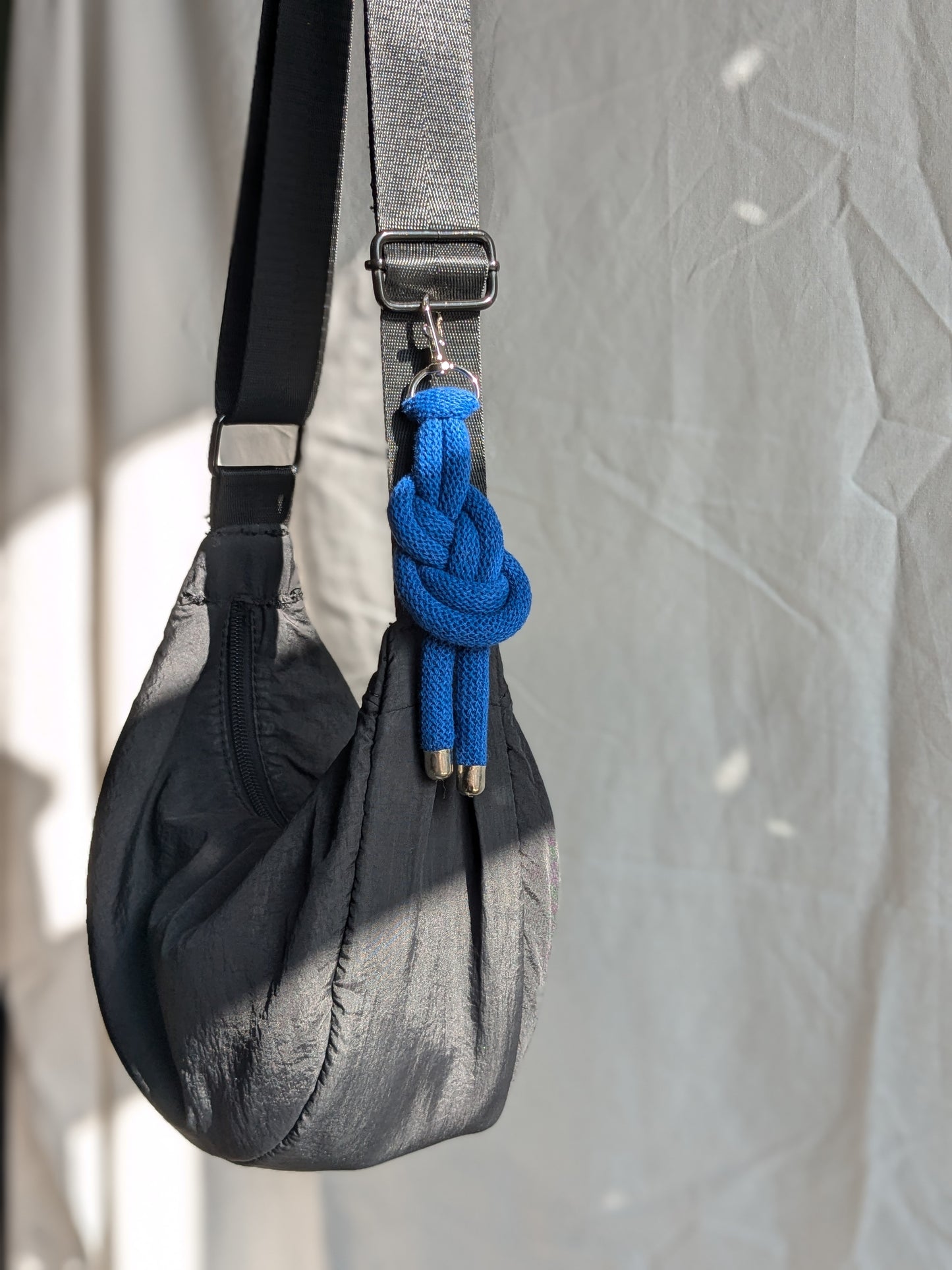 Marshmallow Bag Charm