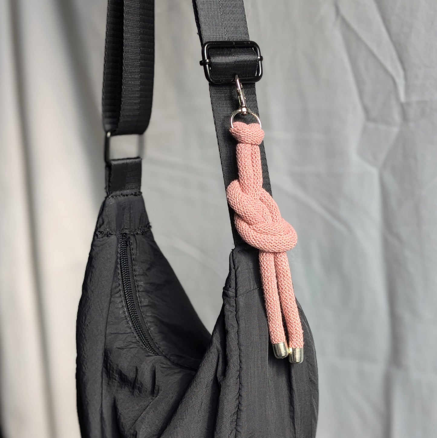 Marshmallow Bag Charm