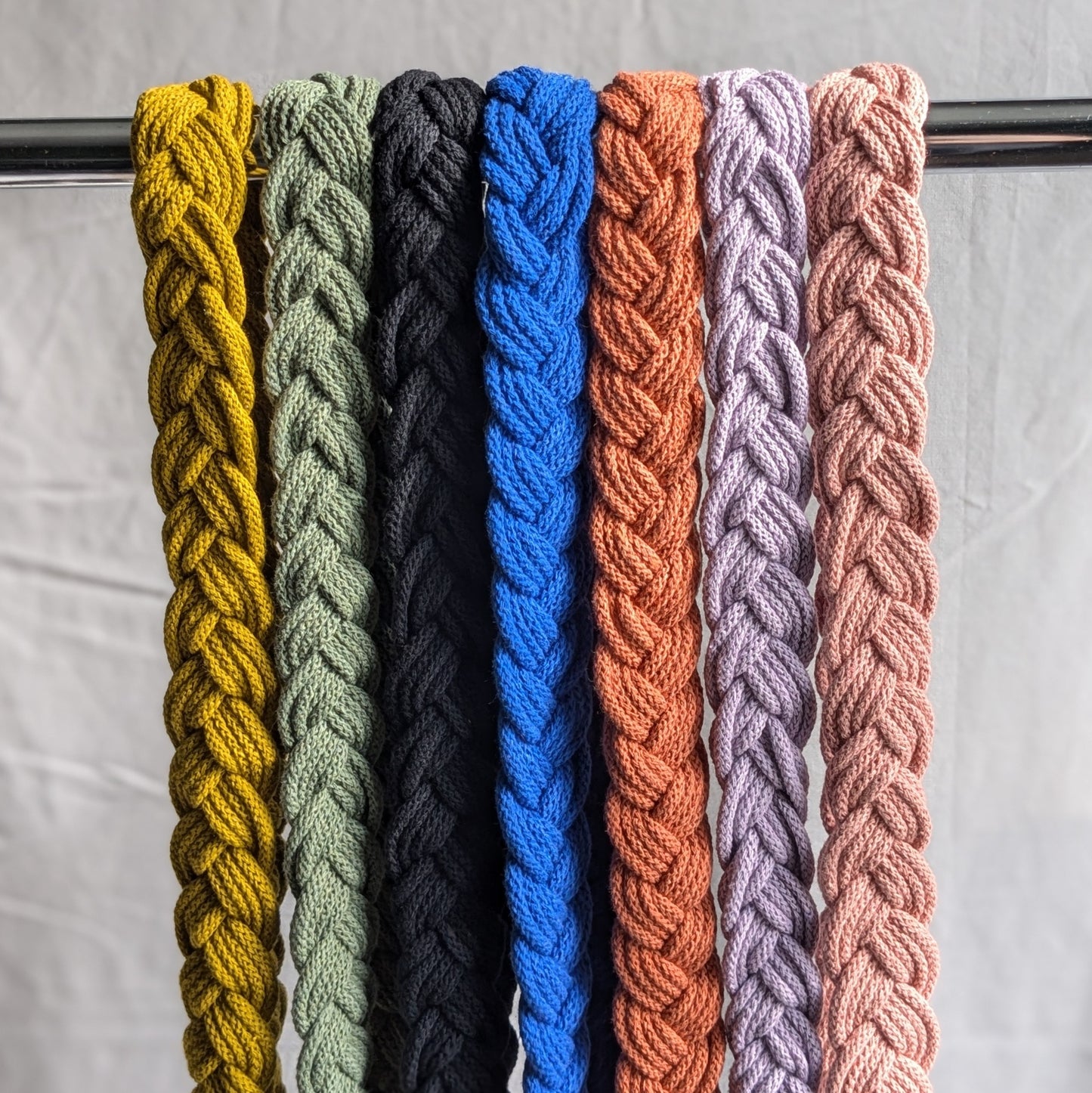 Macrame Water Bottle Carrier