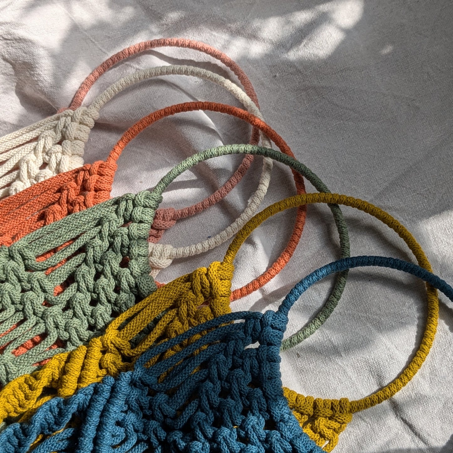 Statement Macrame Wall Planter