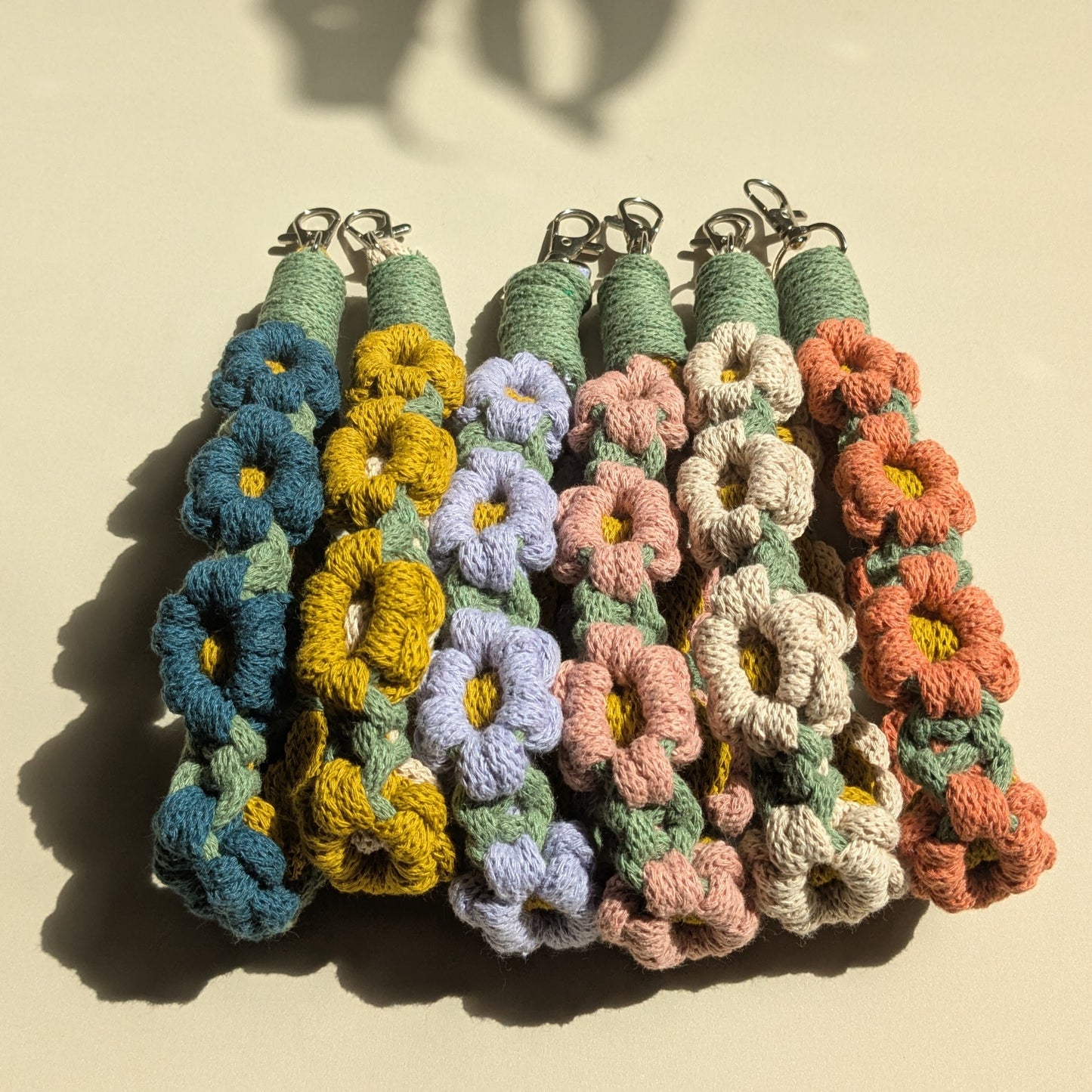 Flower Power Wristlet