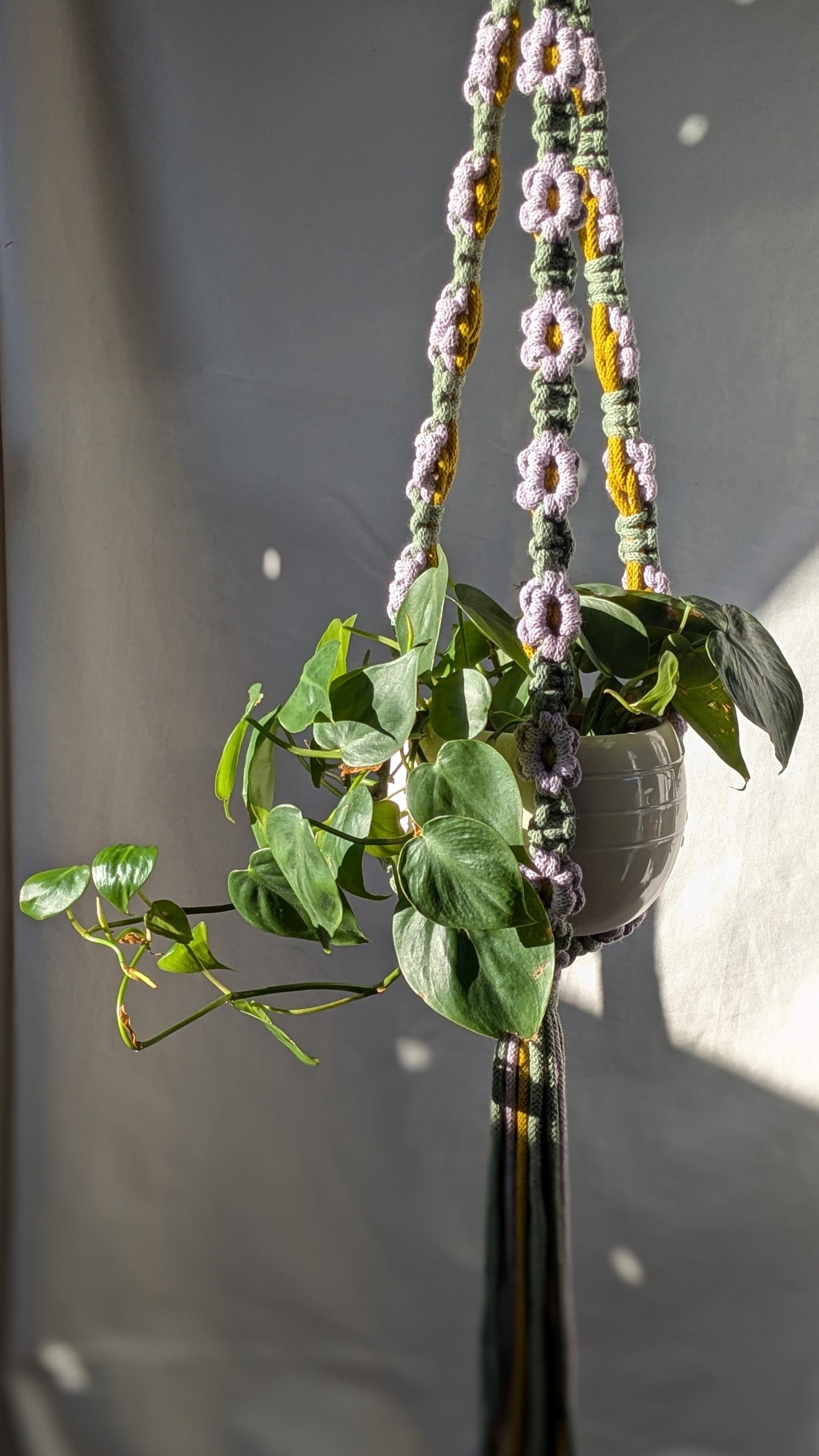 Flower Power Plant Hanger