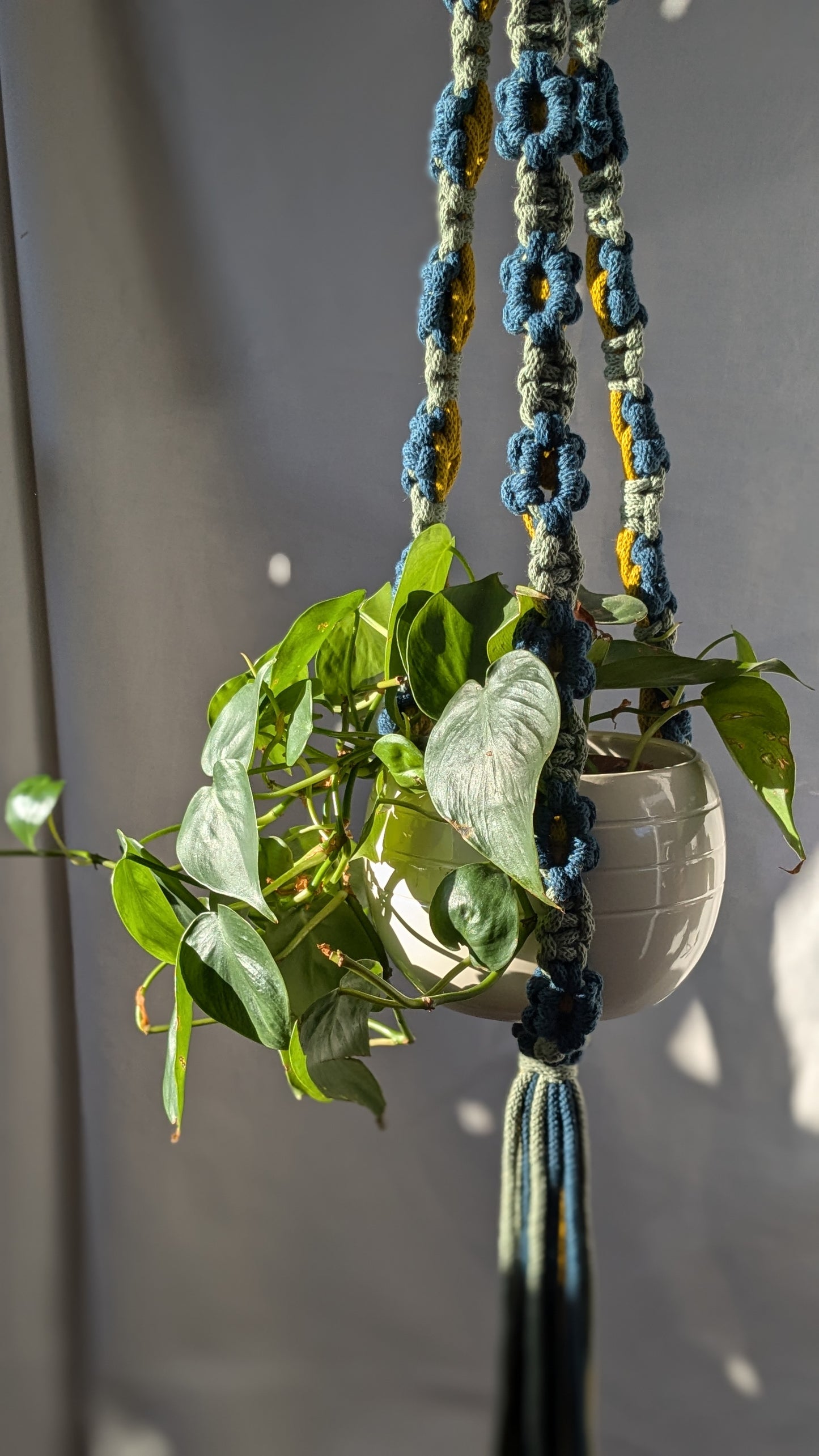 Flower Power Plant Hanger