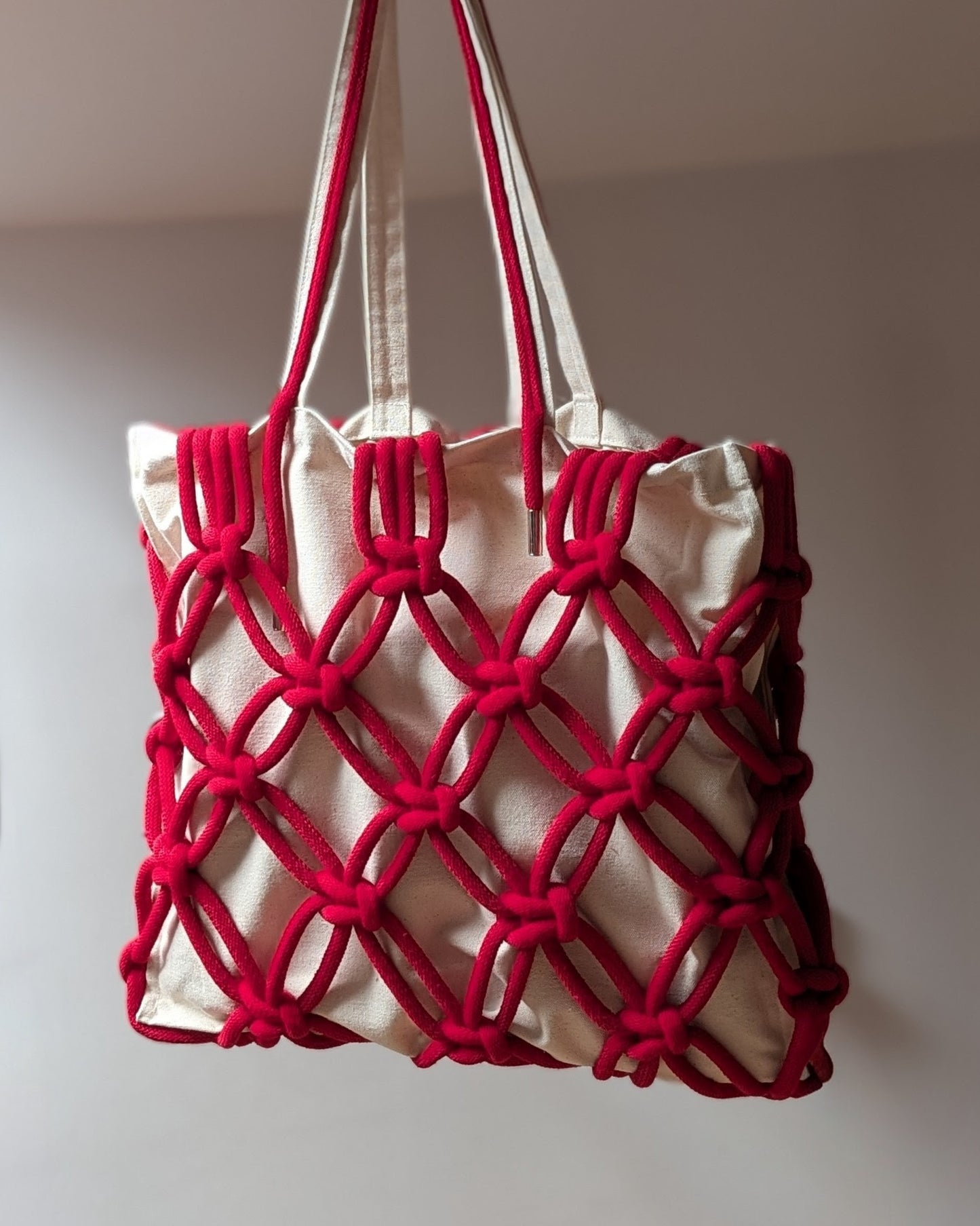 Marshmallow Tote | Cream