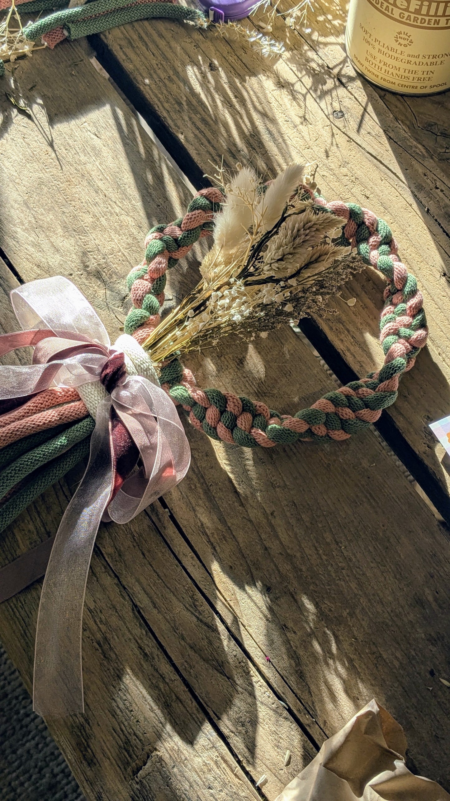 Autumn Wreath Workshop | Small Plants | Sheffield | Thursday 23rd October, 7pm