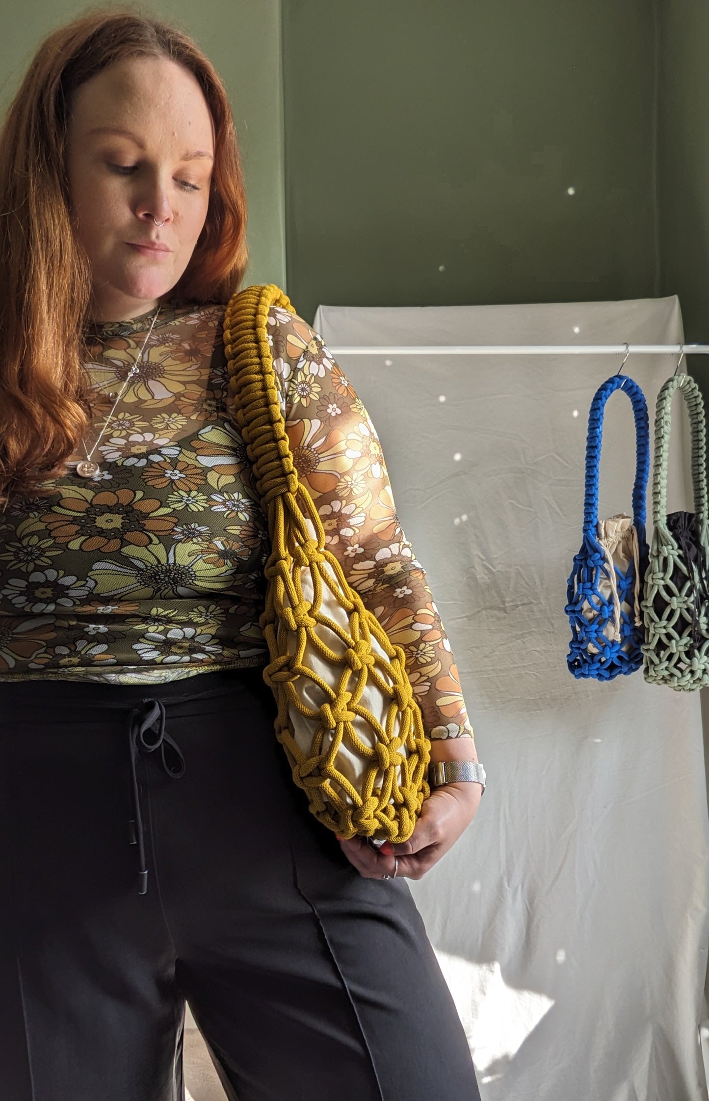 Marshmallow Over Shoulder Bag