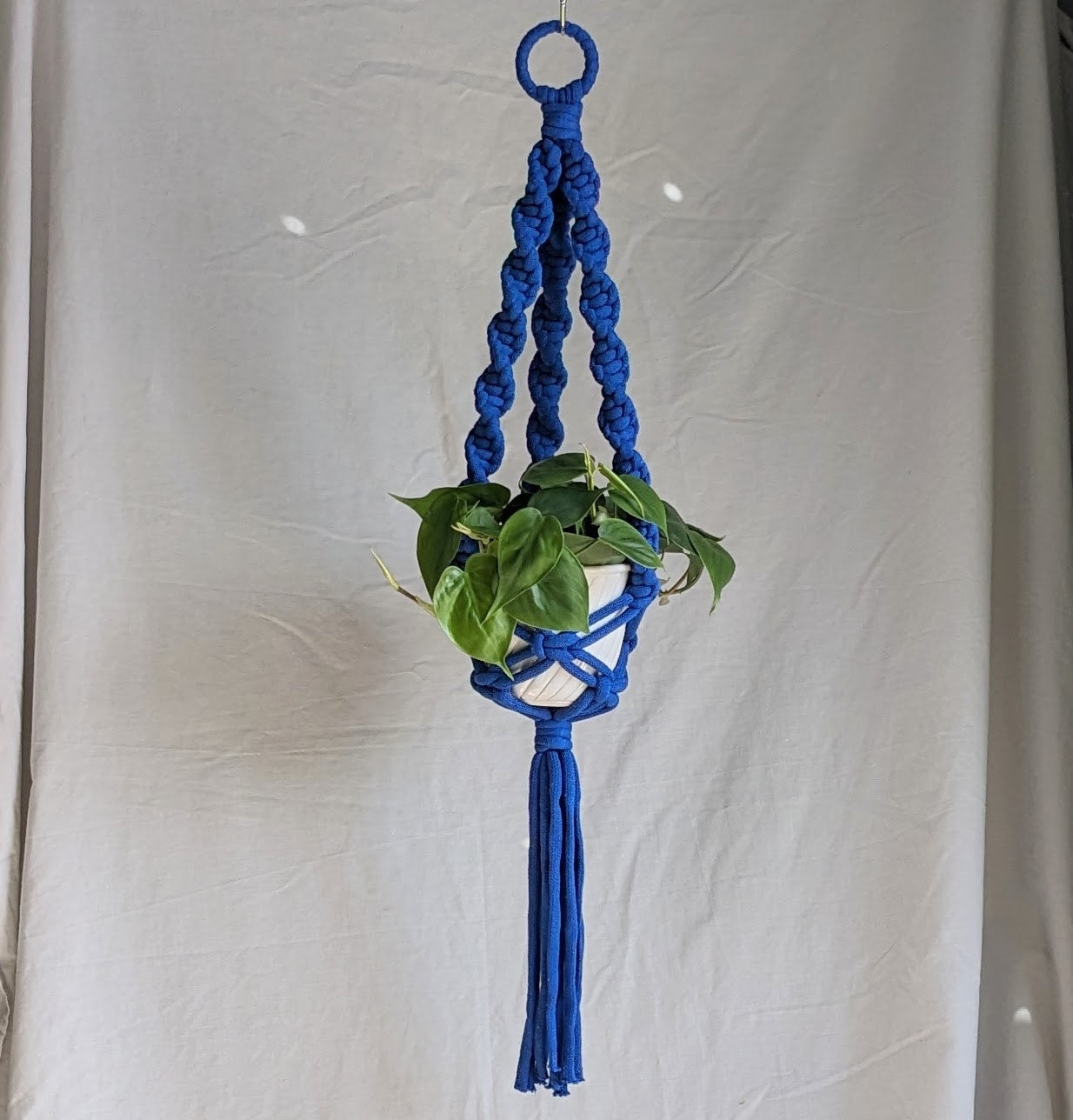 Marshmallow Plant Hanger