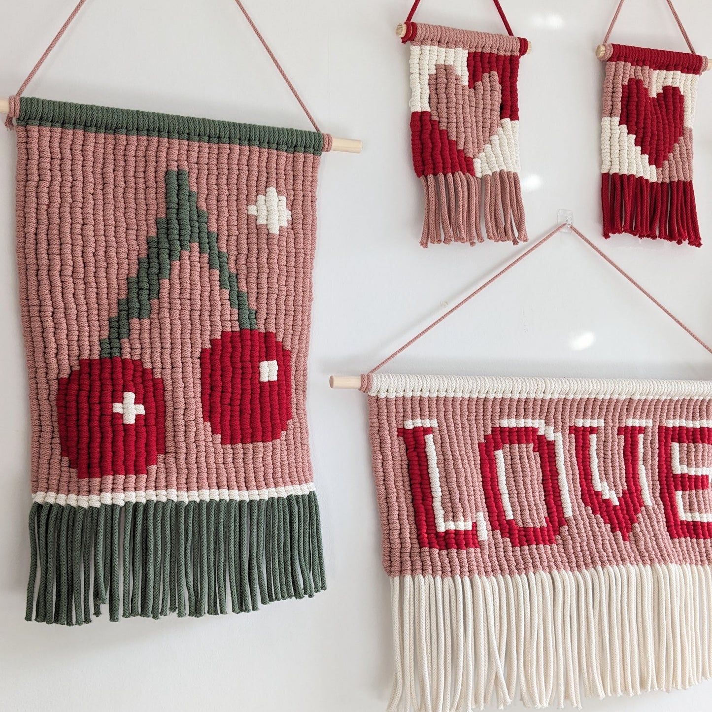 The LOVE Wall Hanging | Super Seconds Festival