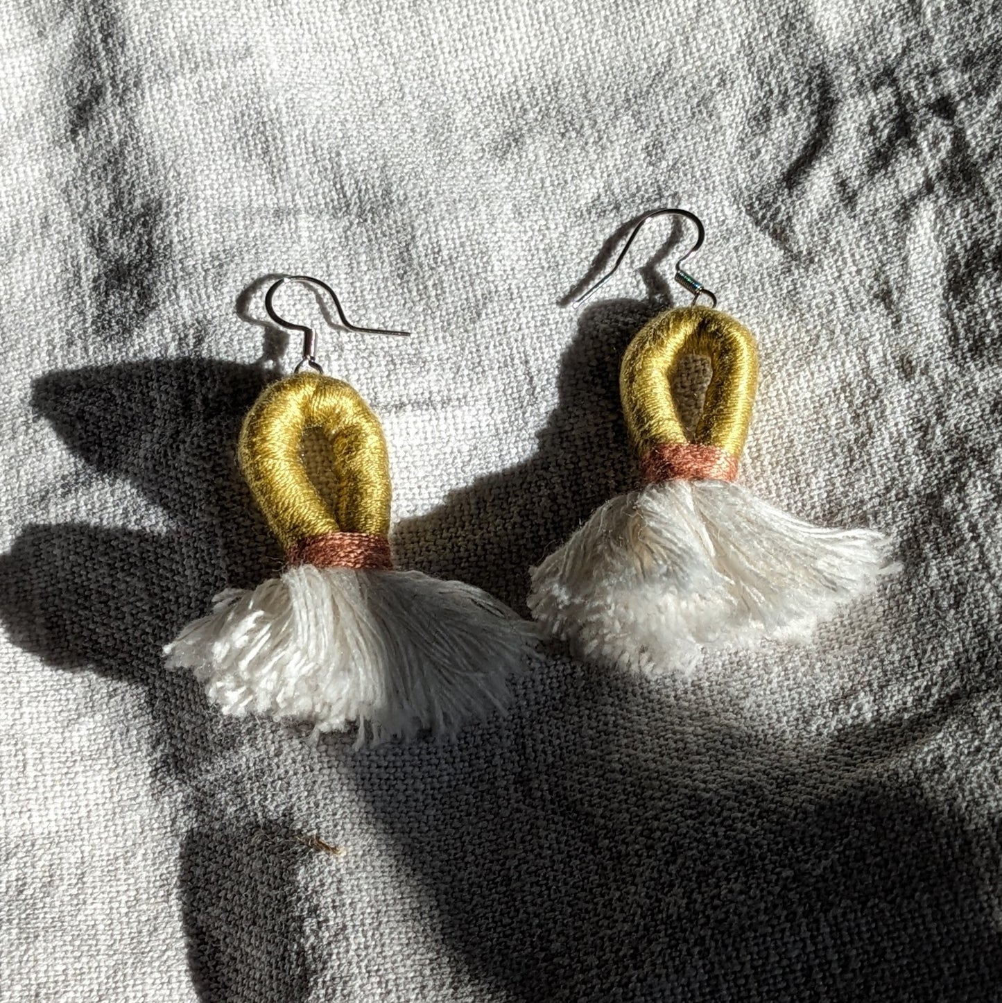 Ornate Tassel Earrings