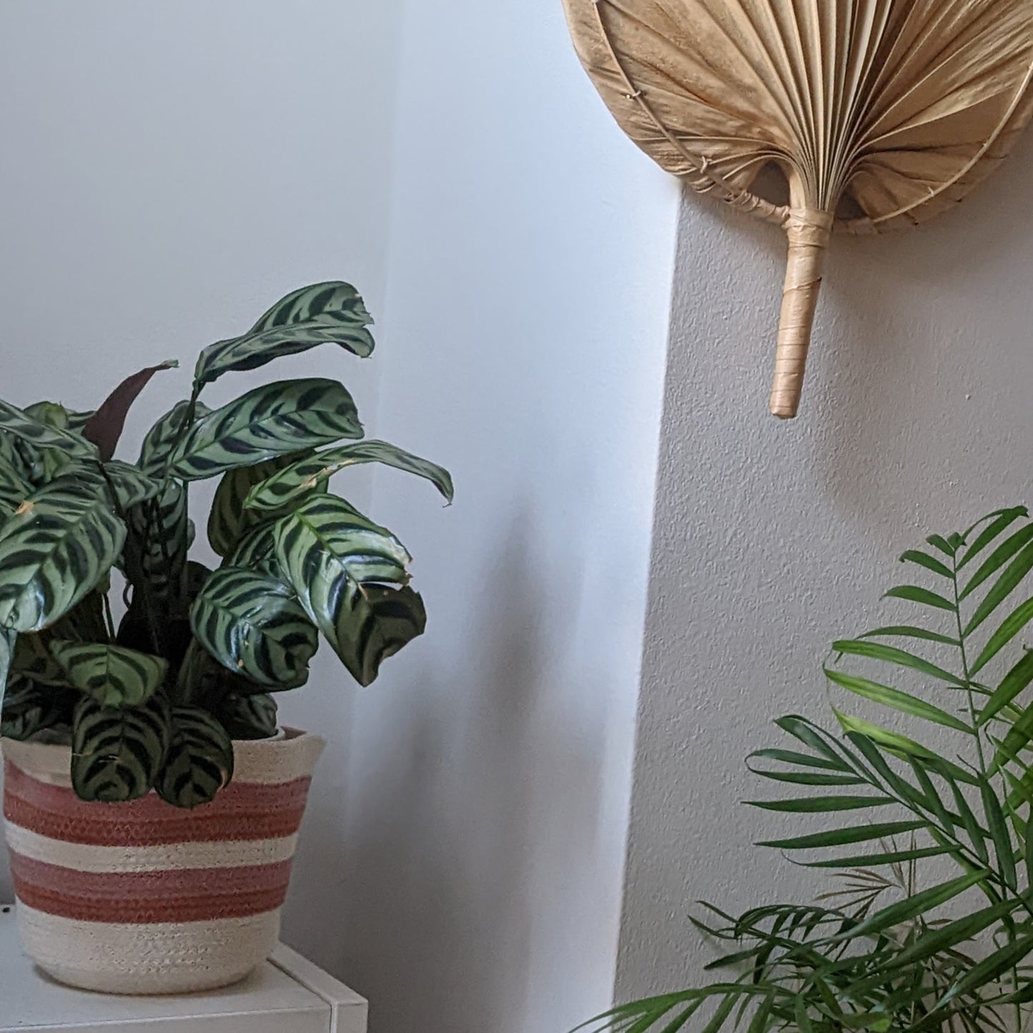 Stripey Rope Basket