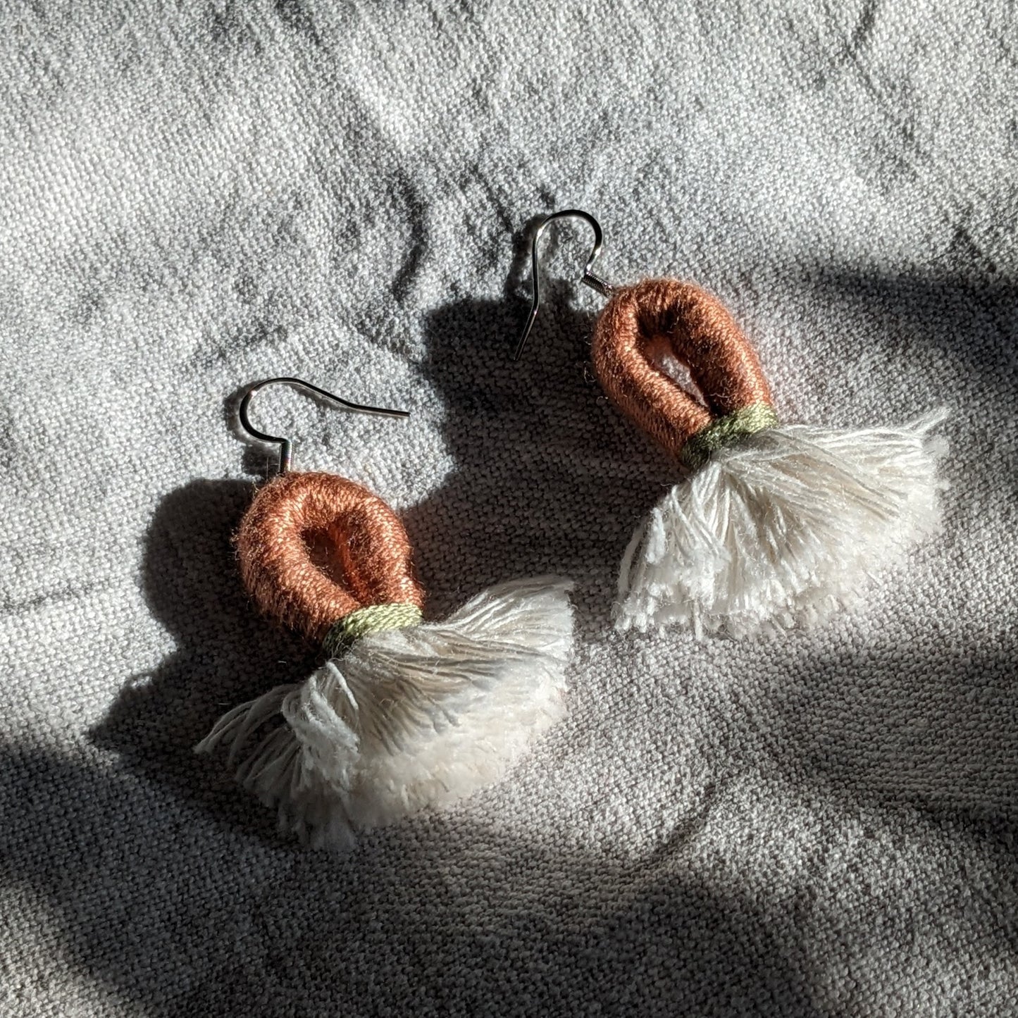 Ornate Tassel Earrings