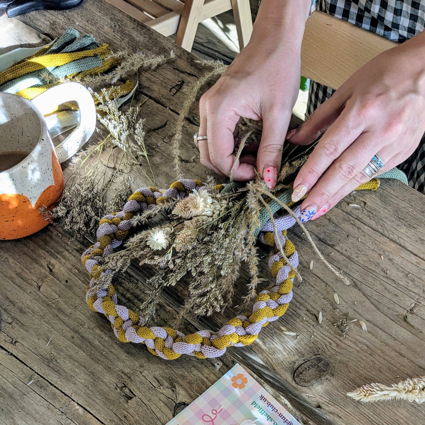 Autumn Wreath Workshop | Small Plants | Sheffield | Thursday 23rd October, 7pm