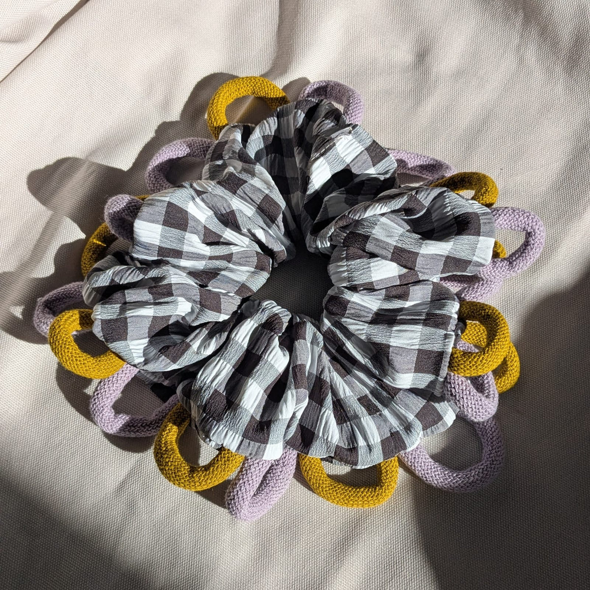 Extra Large Zero Waste Scrunchies | Super Seconds Festival