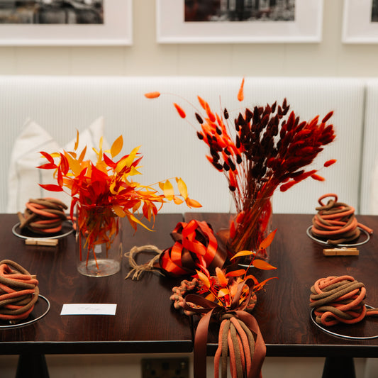 Autumn Wreath Workshop | Small Plants | Sheffield | Wednesday 28th October, 7pm