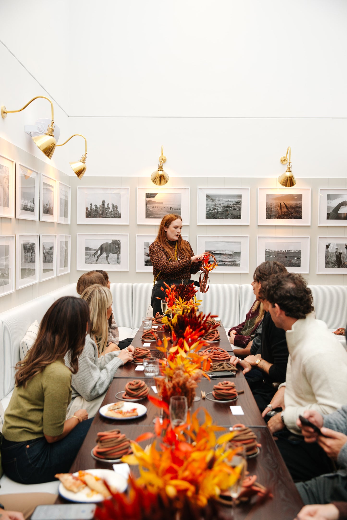 Autumn Wreath Workshop | Small Plants | Sheffield | Wednesday 28th October, 7pm