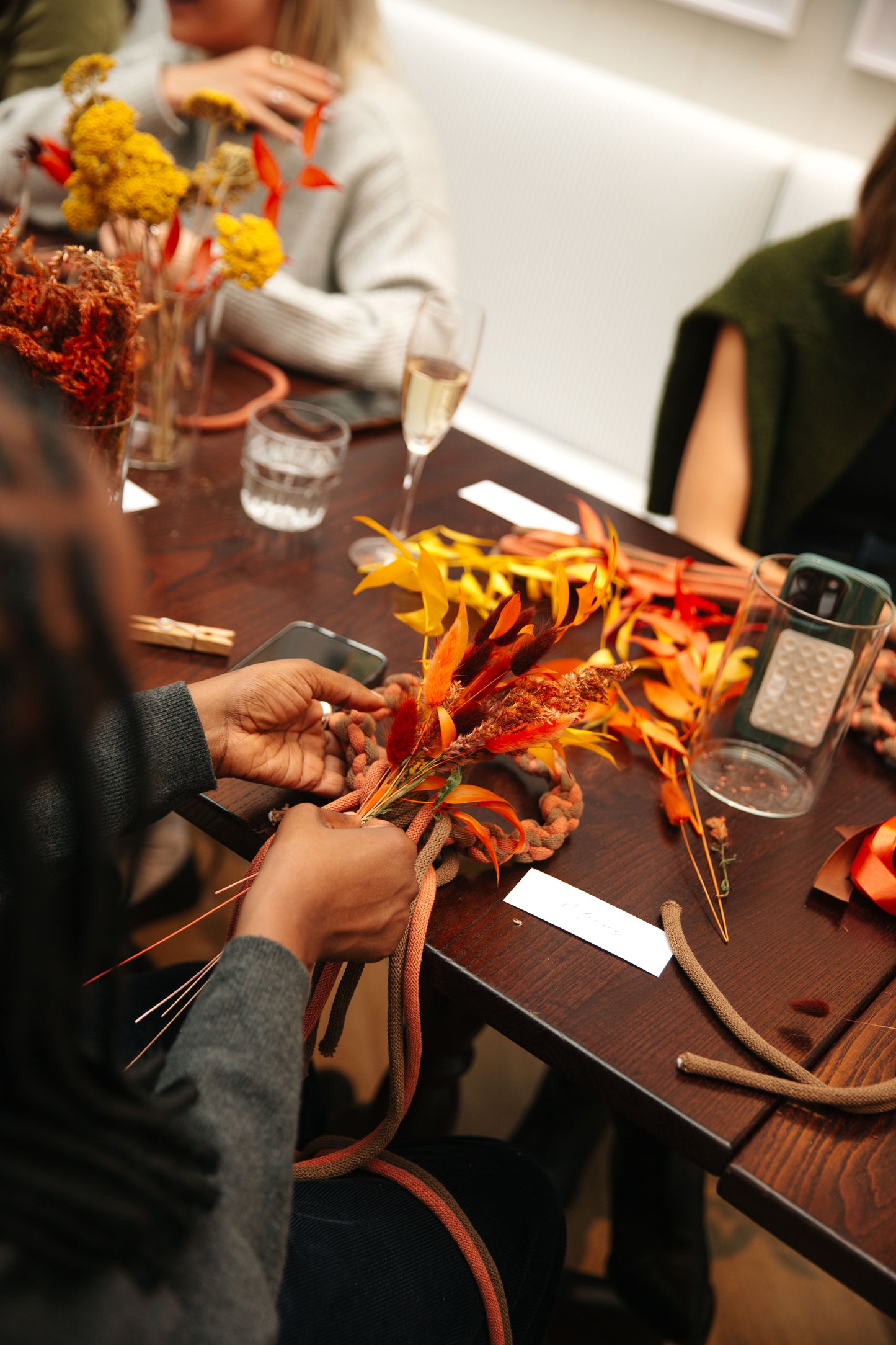 Autumn Wreath Workshop | Small Plants | Sheffield | Wednesday 28th October, 7pm