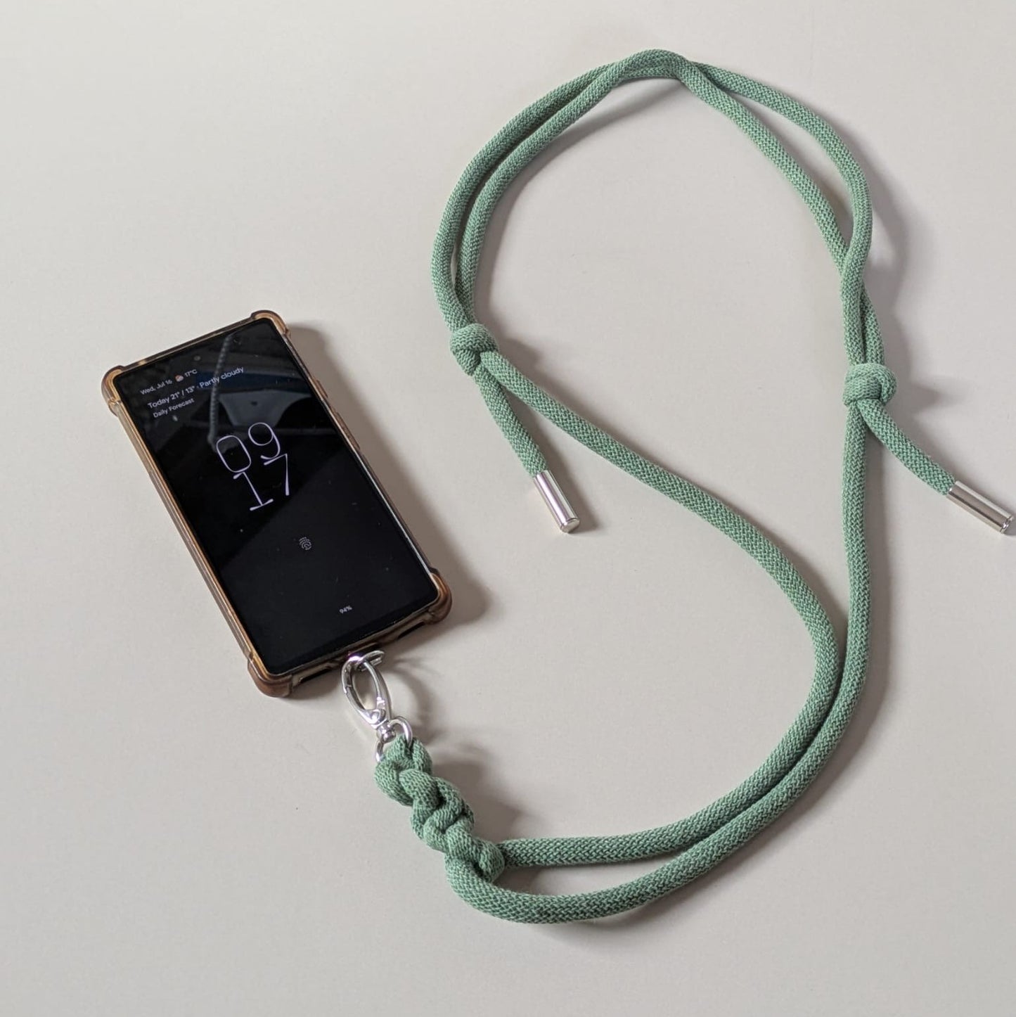 Adjustable Crossbody Phone Strap