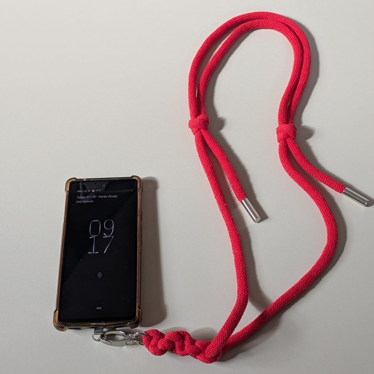 Adjustable Crossbody Phone Strap