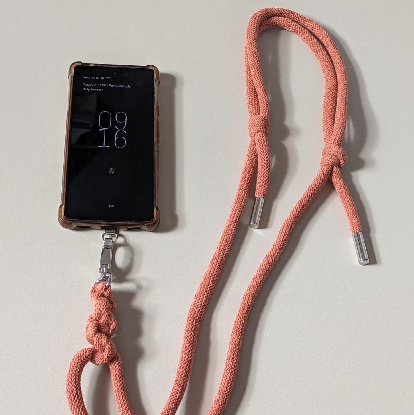 Adjustable Crossbody Phone Strap
