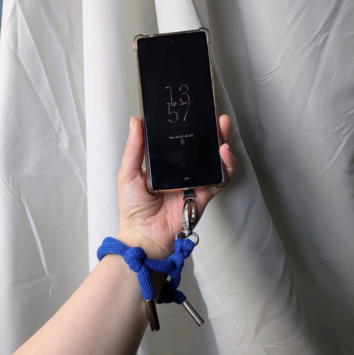 Adjustable Phone Wristlet Strap