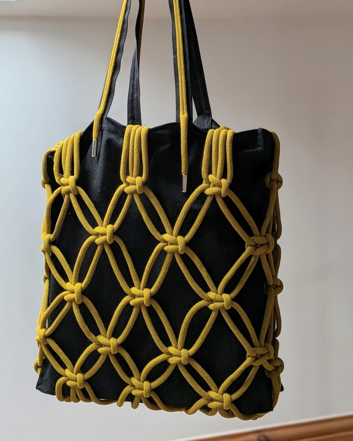 Marshmallow Tote | Black