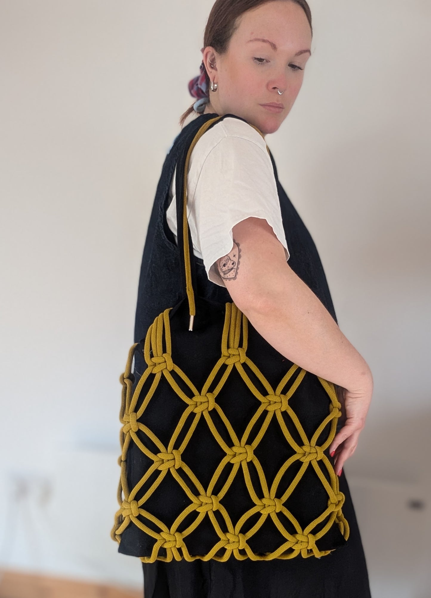 Marshmallow Tote | Black