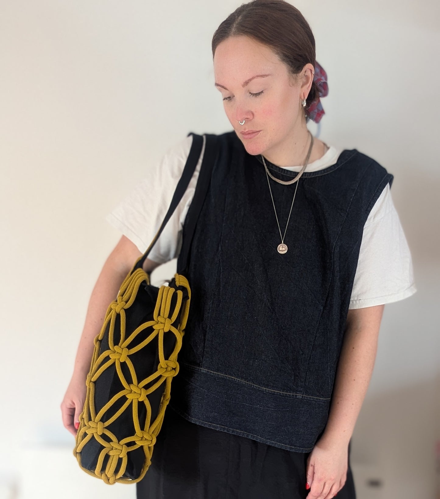 Marshmallow Tote | Black