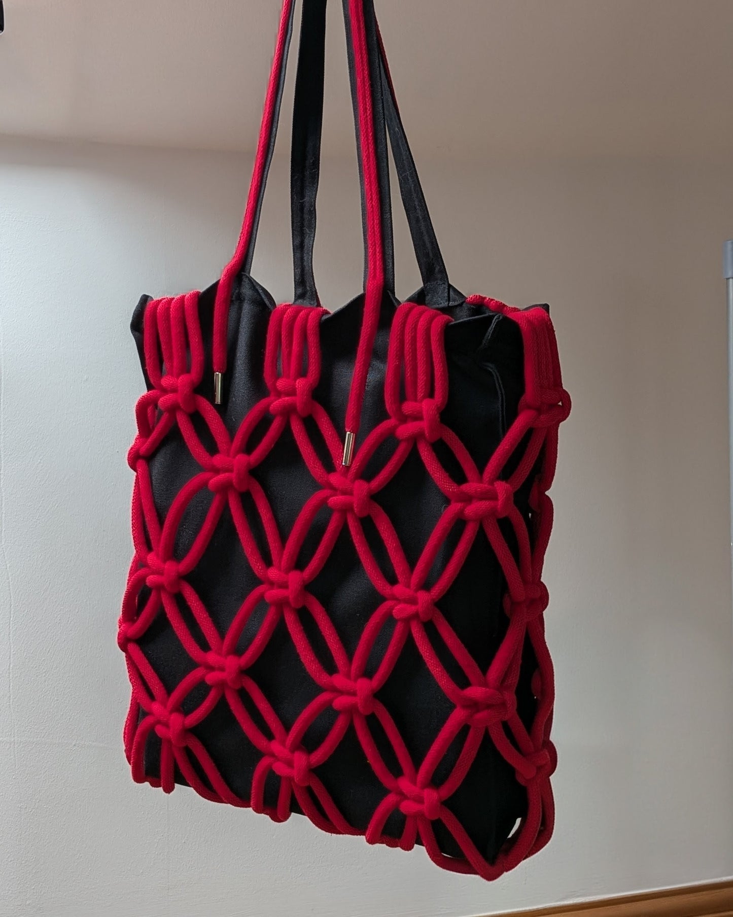 Marshmallow Tote | Black