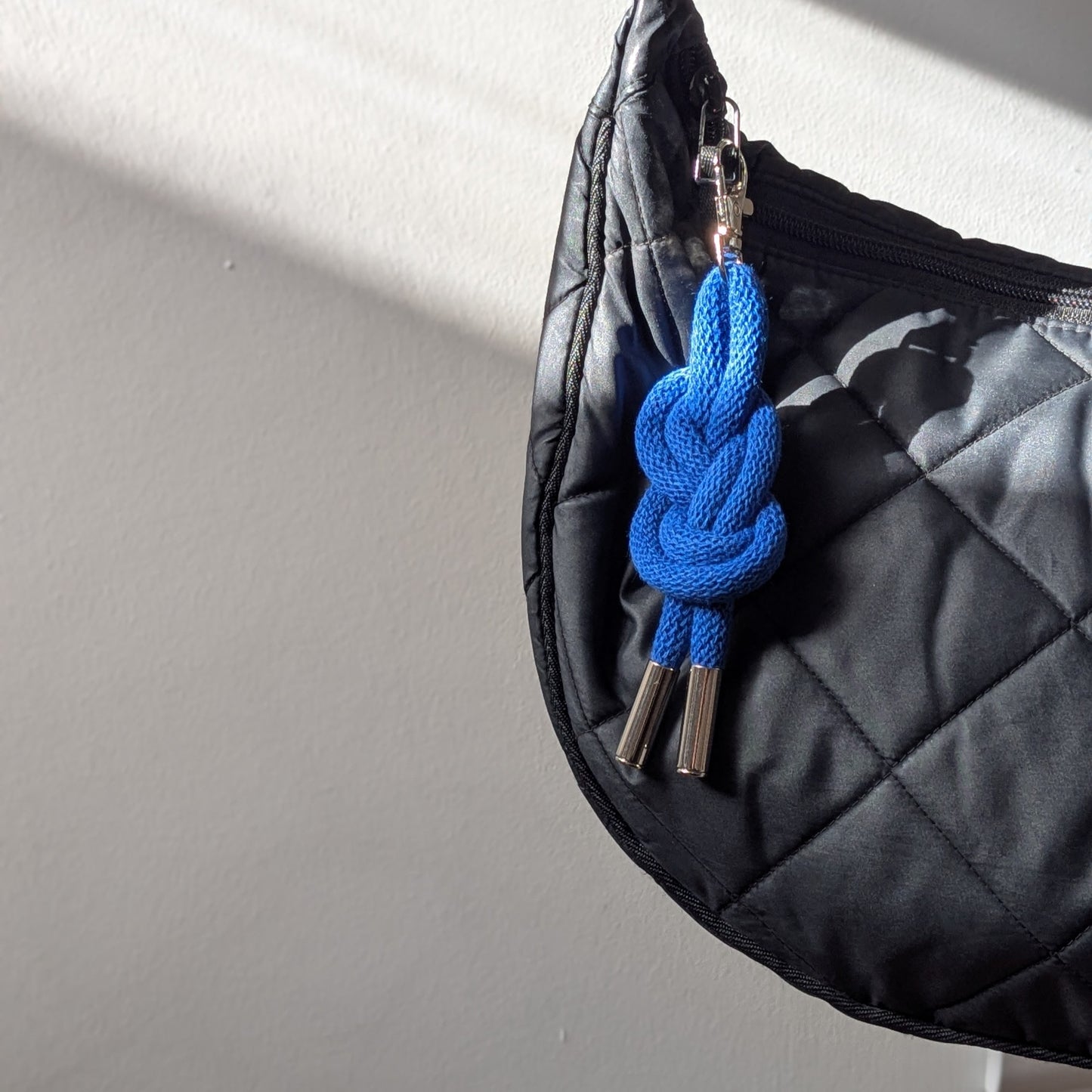 Marshmallow Bag Charm