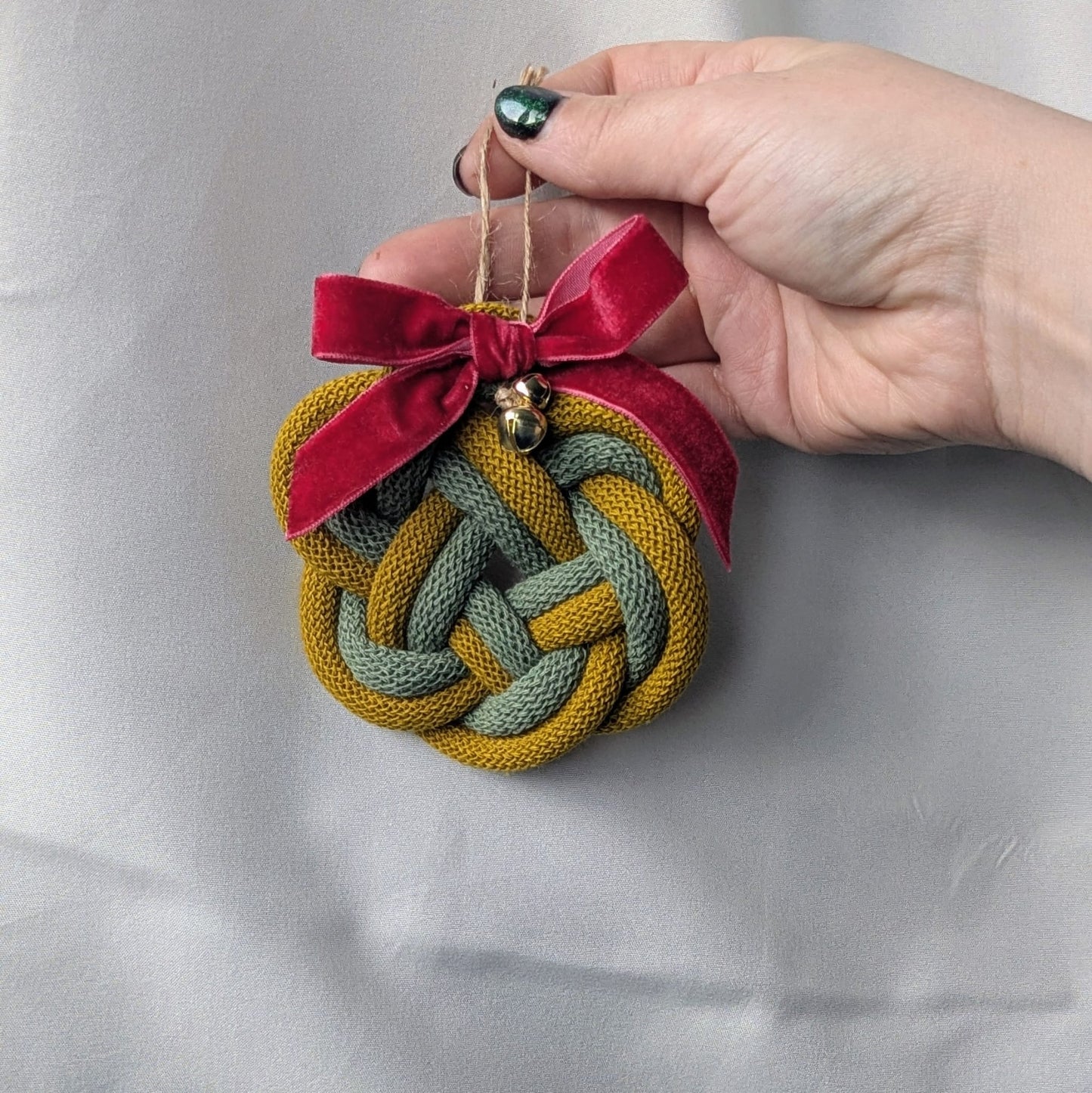 Kanelbullar Christmas Tree Decorations