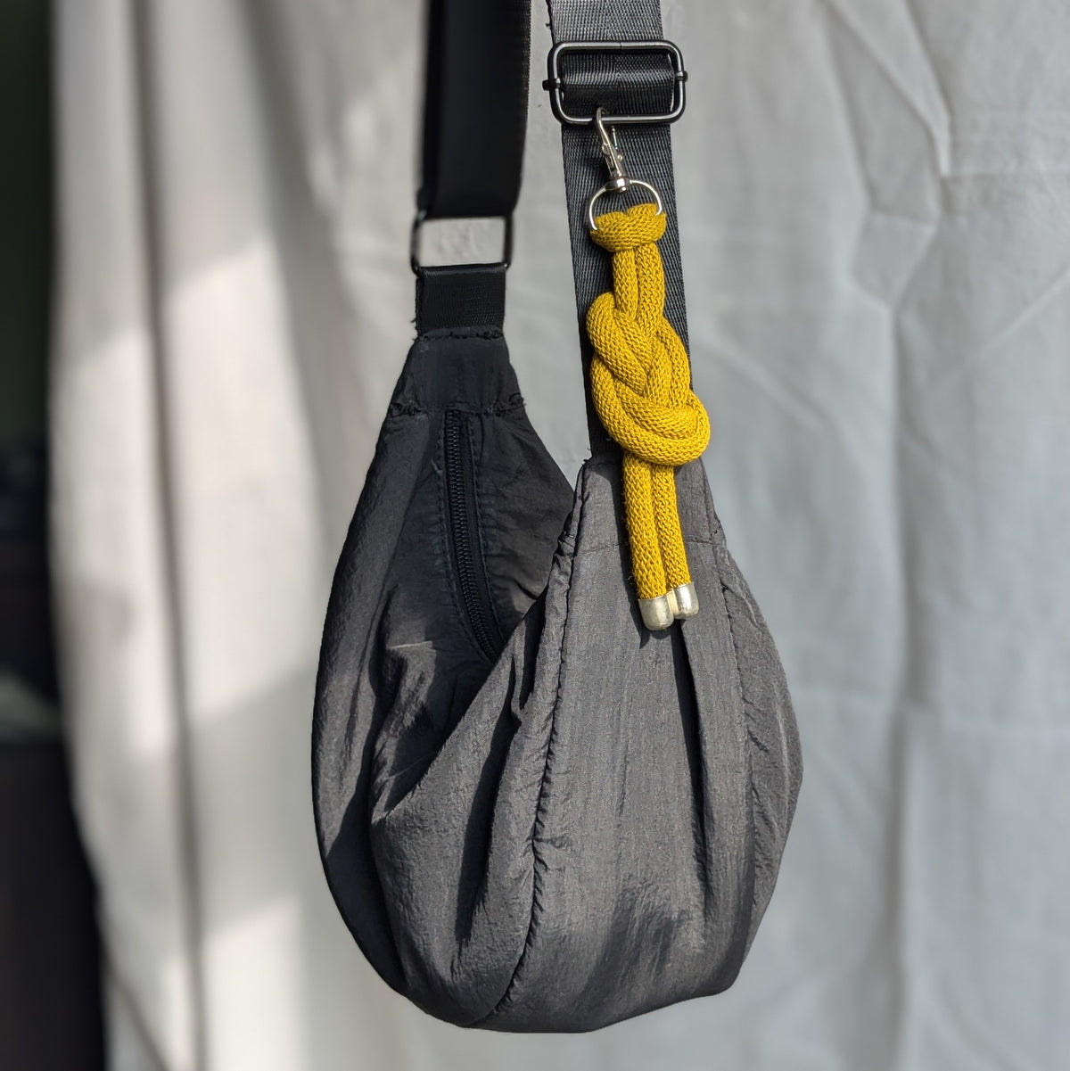 Marshmallow Bag Charm | Super Seconds Festival