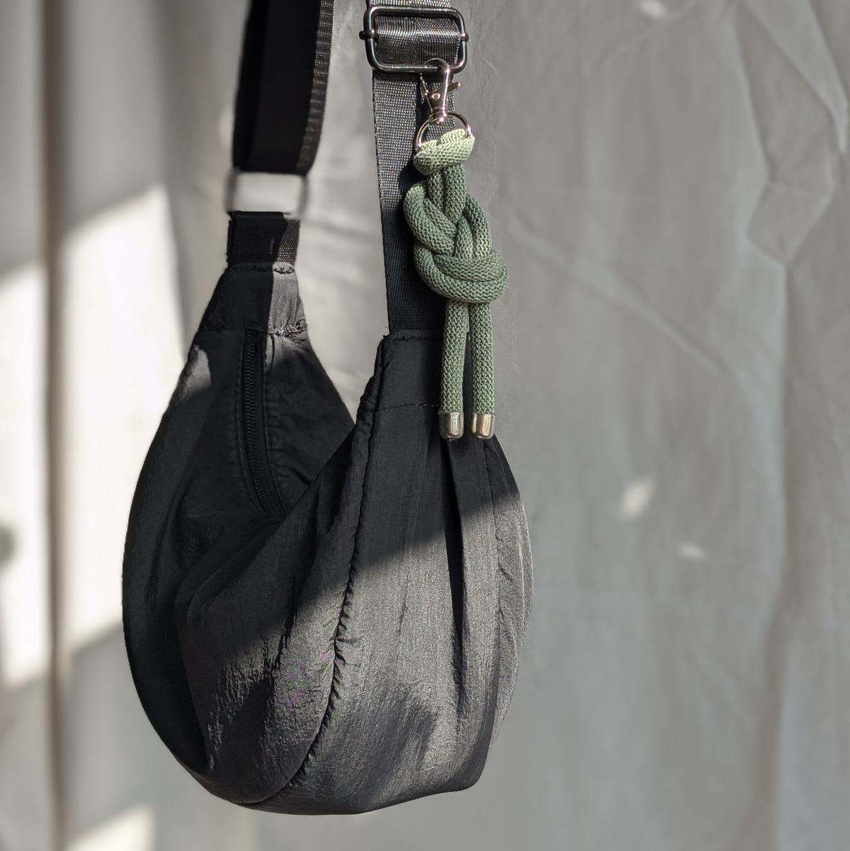 Marshmallow Bag Charm | Super Seconds Festival