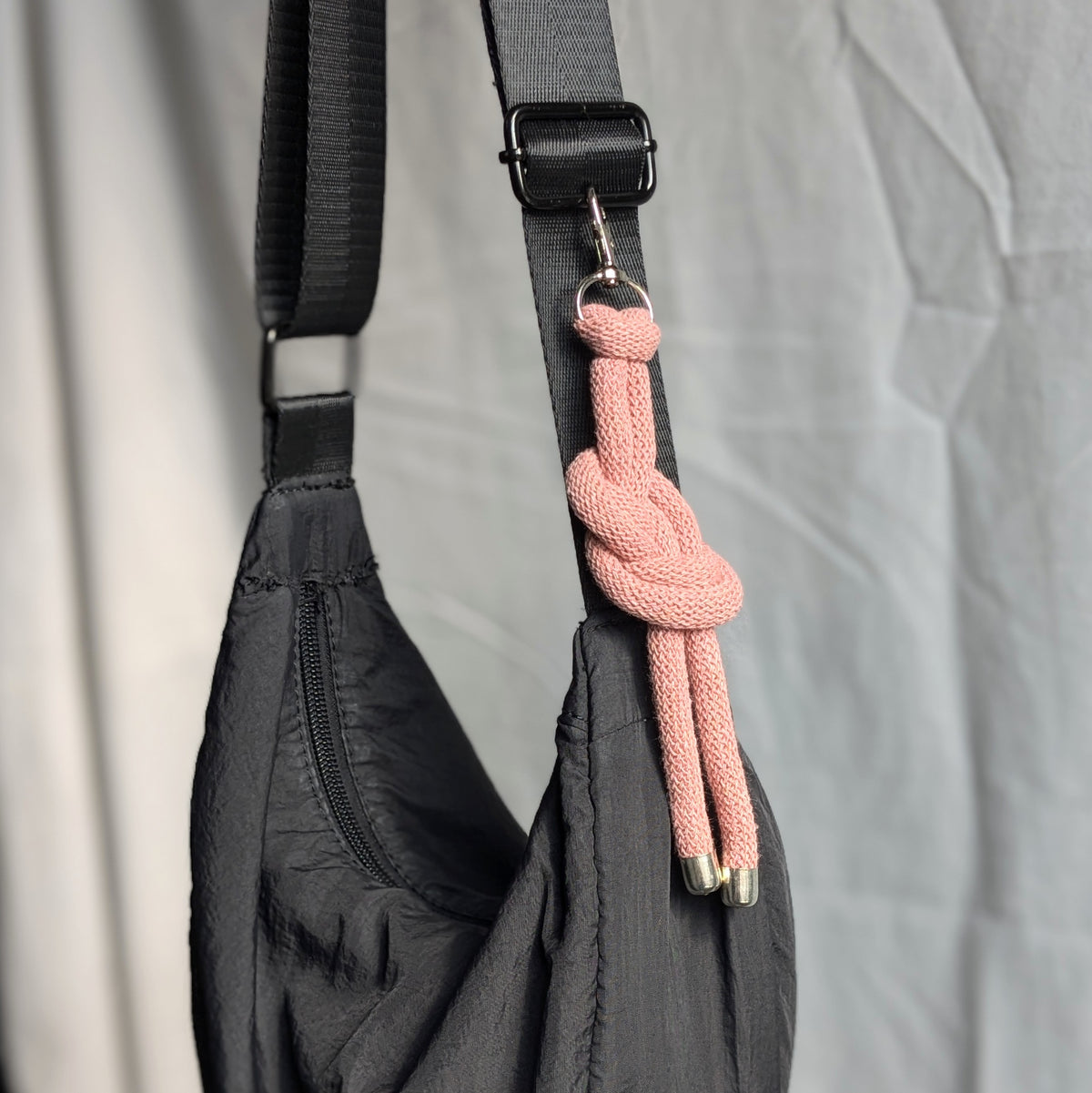 Marshmallow Bag Charm | Super Seconds Festival