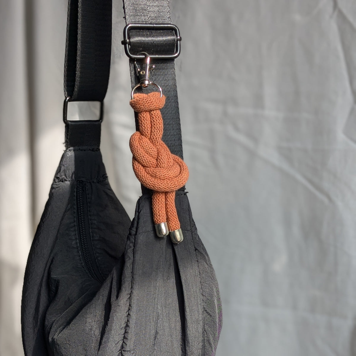 Marshmallow Bag Charm | Super Seconds Festival