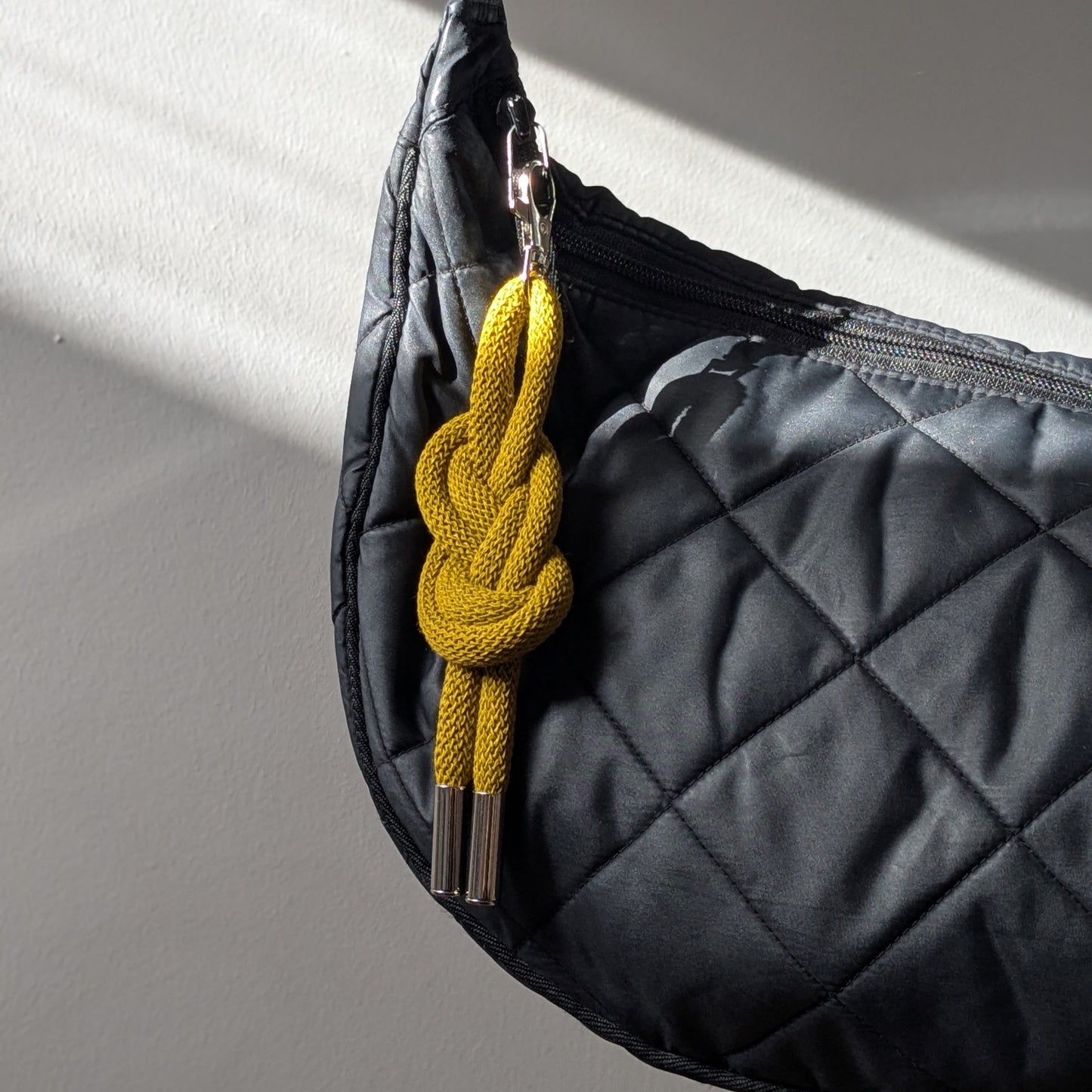 Marshmallow Bag Charm