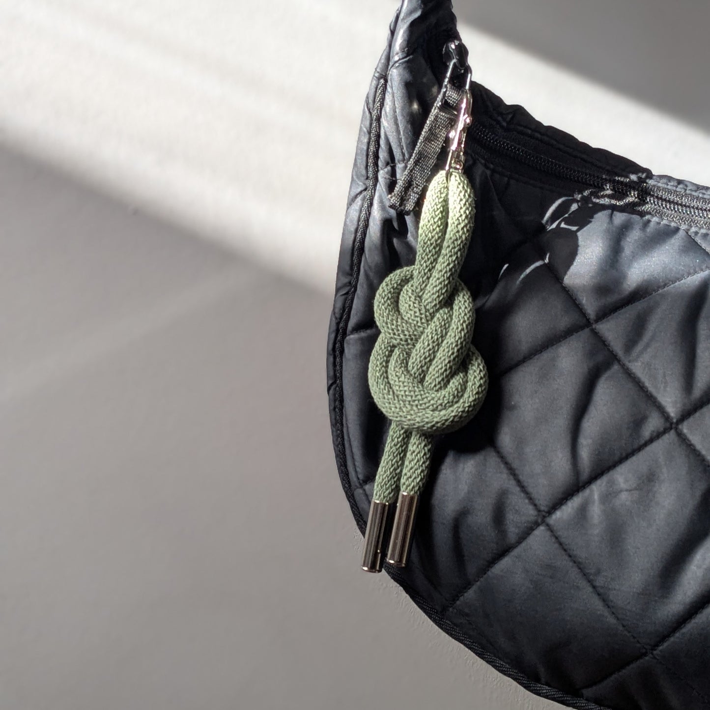 Marshmallow Bag Charm