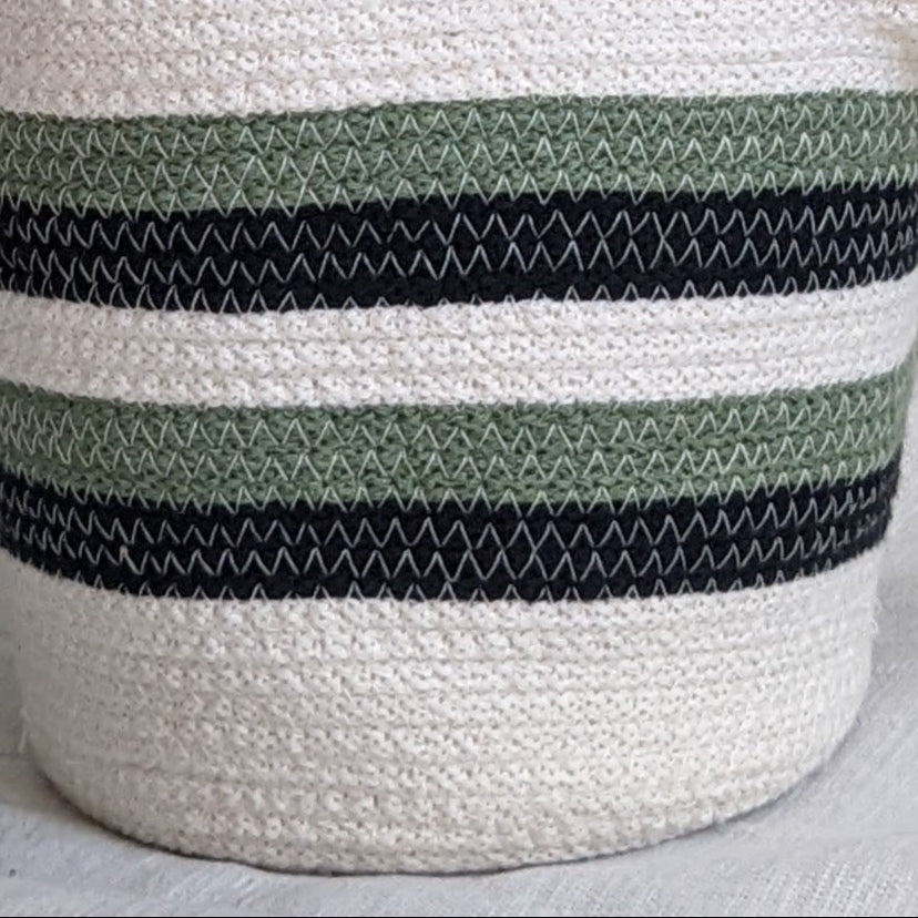 Stripe Hanging Basket | Super Seconds Festival