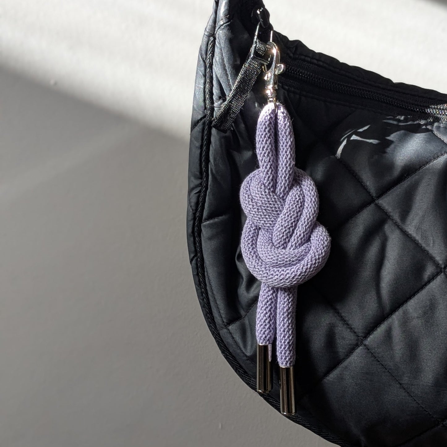 Marshmallow Bag Charm