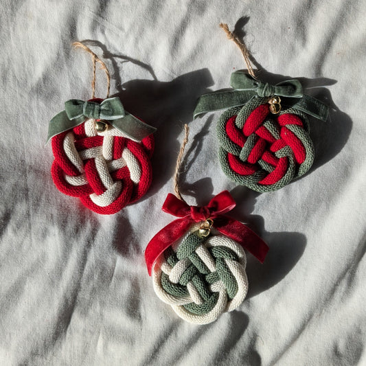 Kanelbullar Christmas Tree Decorations (Set of 3)