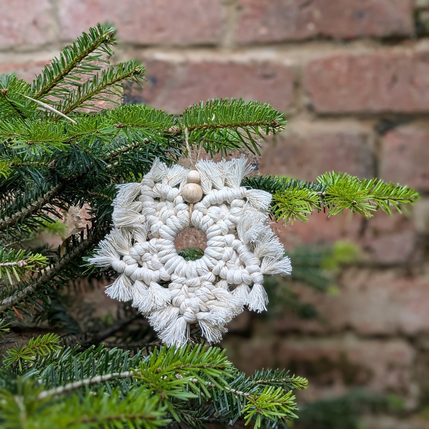 Snowflake Christmas Tree Decoration