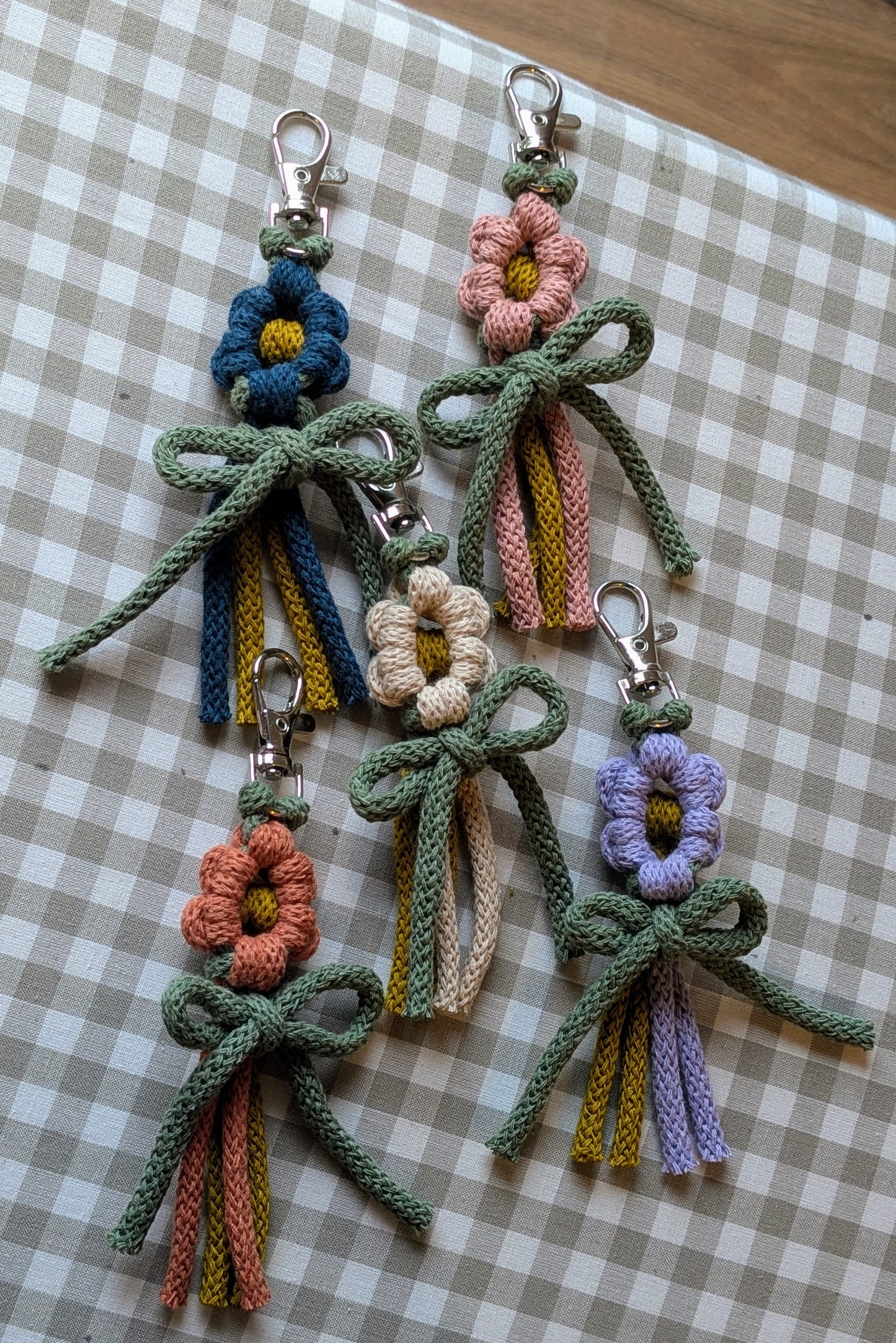 Mini Flower Charm