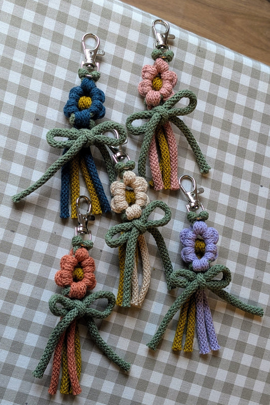 Mini Flower Charm