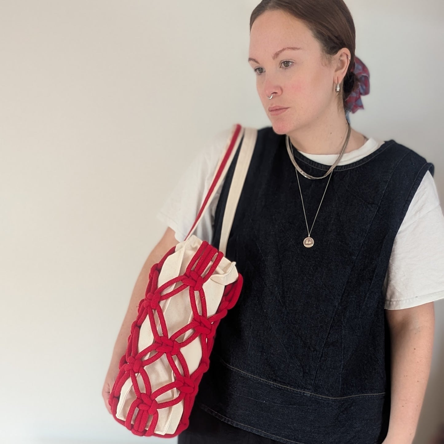 Marshmallow Tote | Cream