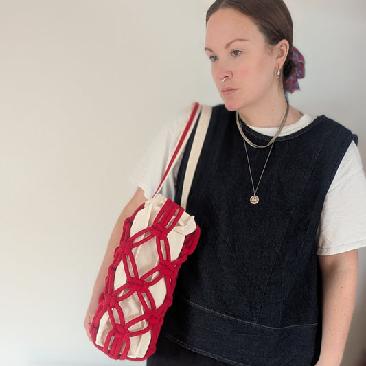 Marshmallow Tote | Cream