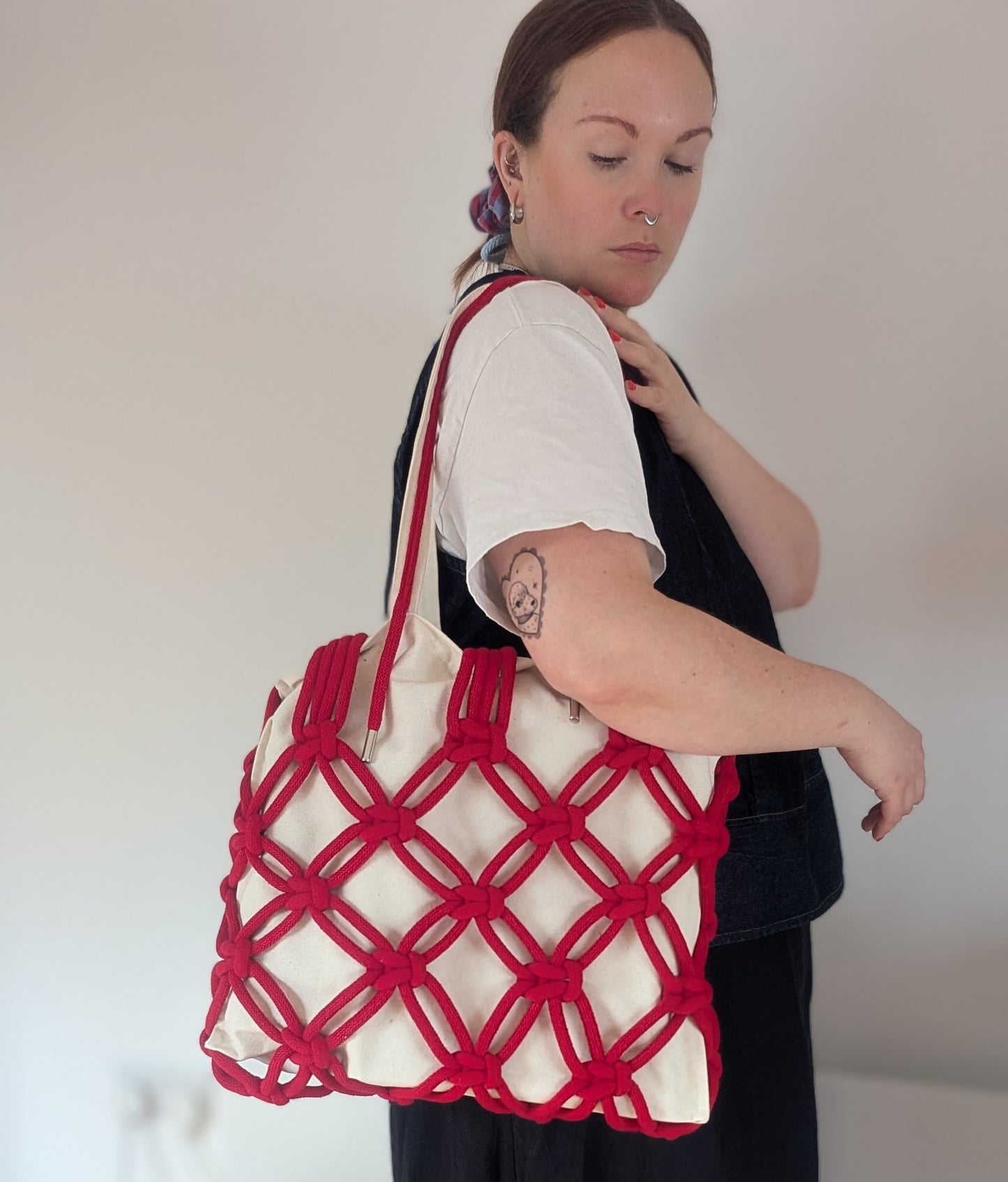 Marshmallow Tote | Cream