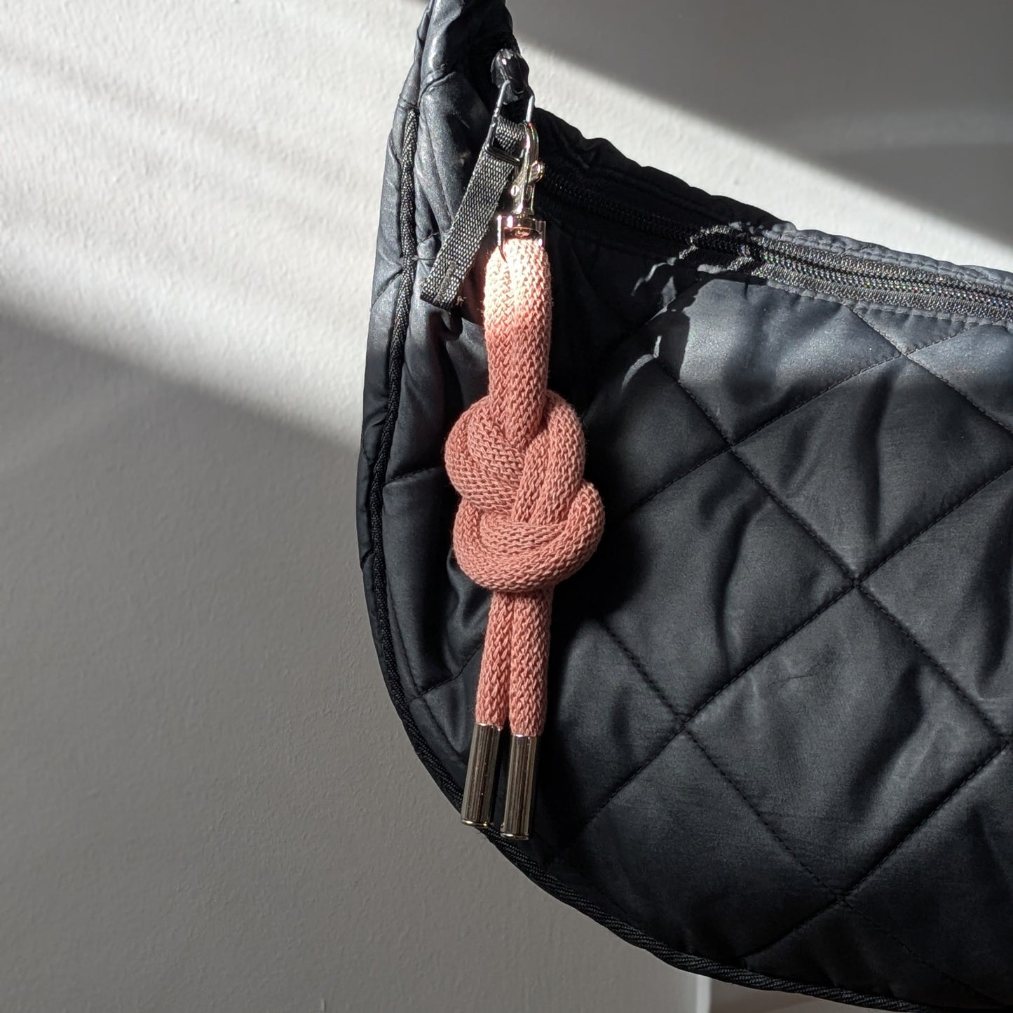 Marshmallow Bag Charm