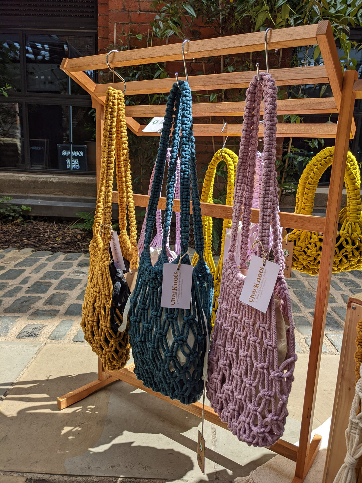 Macrame Market Bag | Super Seconds Festival